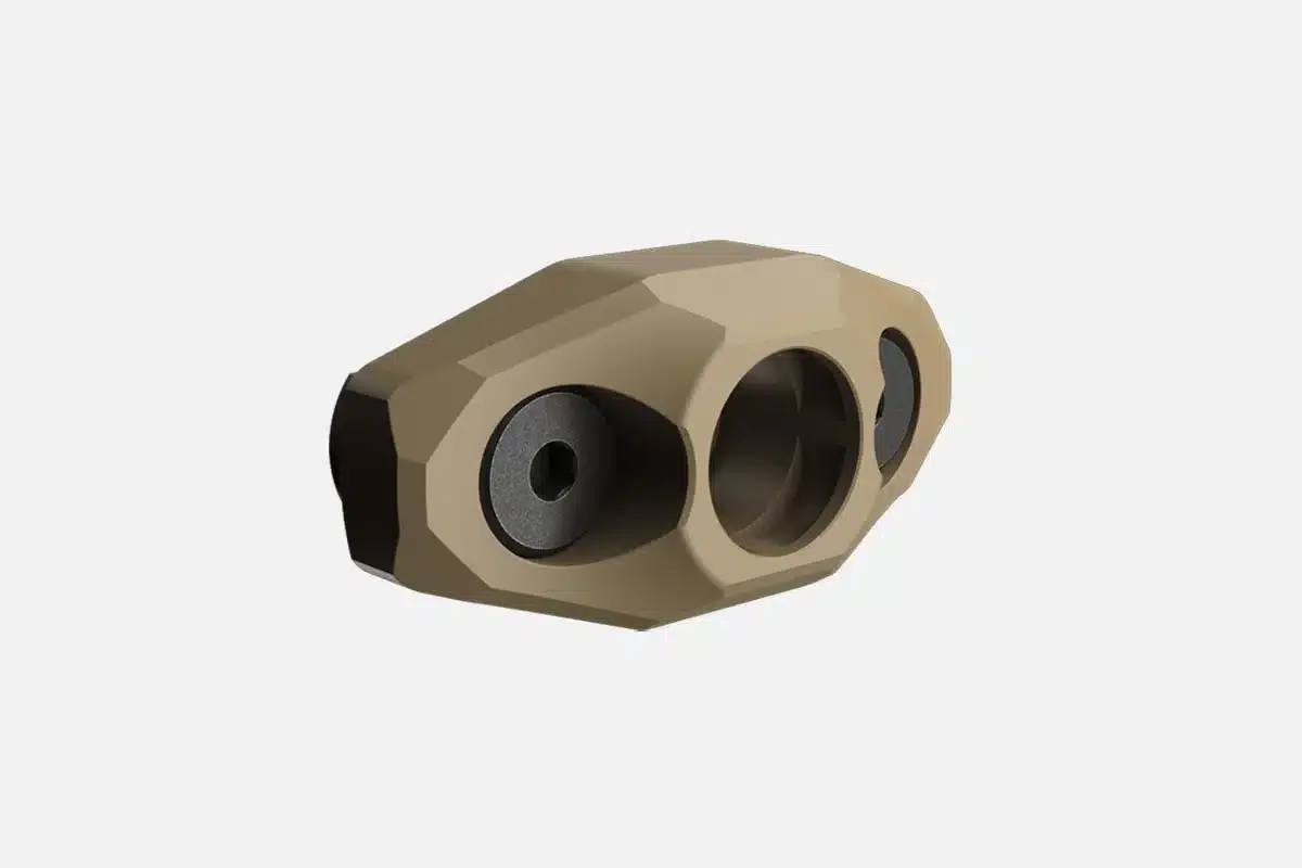 QD sling swivel mount for M-Lok, sand-colored, Rise Armament