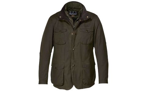 Barbour Wachsjacke Ogston