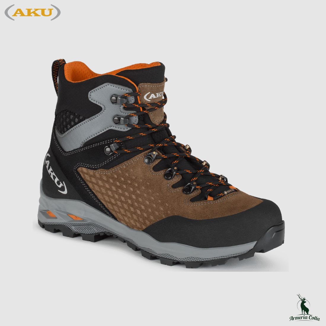Aku Scarpone Alterra II GTX Marrone/Arancio