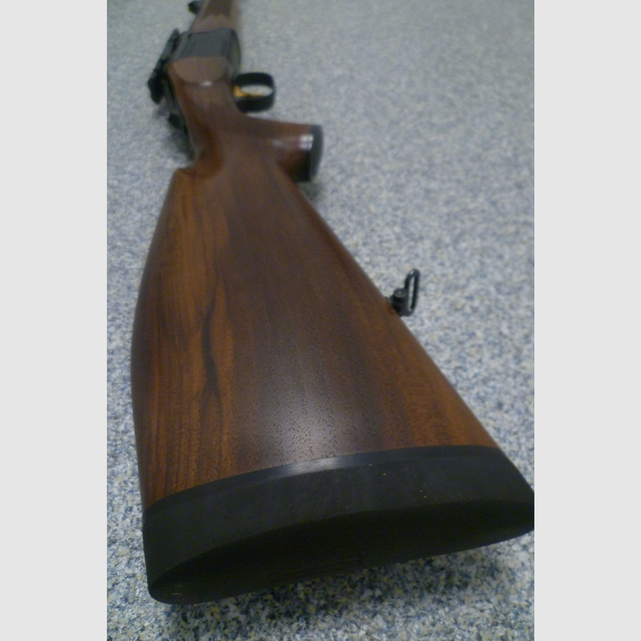 Bockdoppelbüchse Merkel BDB B3 Schwarz 9,3x74R