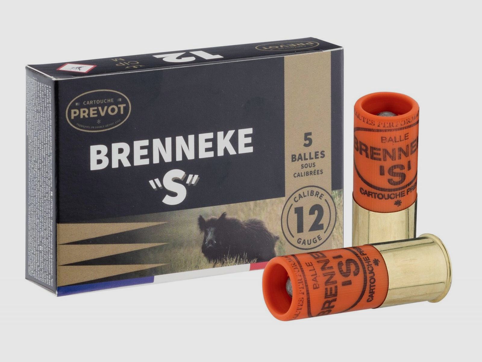 Patrone PREVOT BRENNEKE S