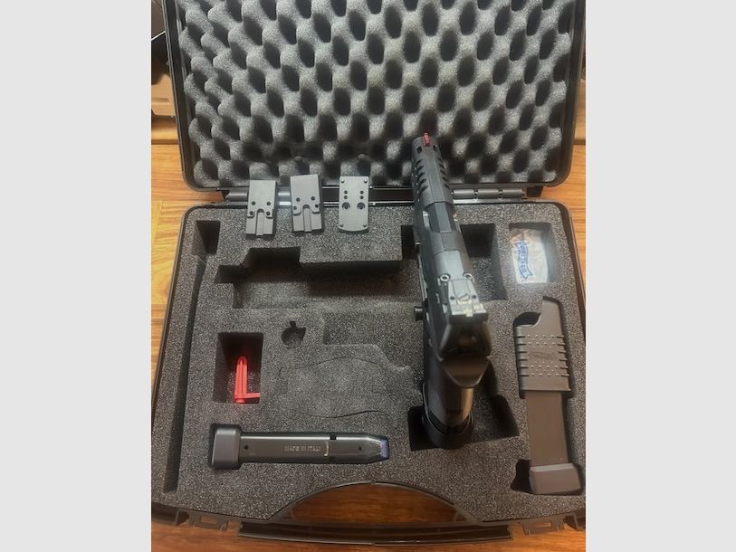 Walther Q5 SF Match Black Ribbon 9X19 INT OR 9mm Luger 