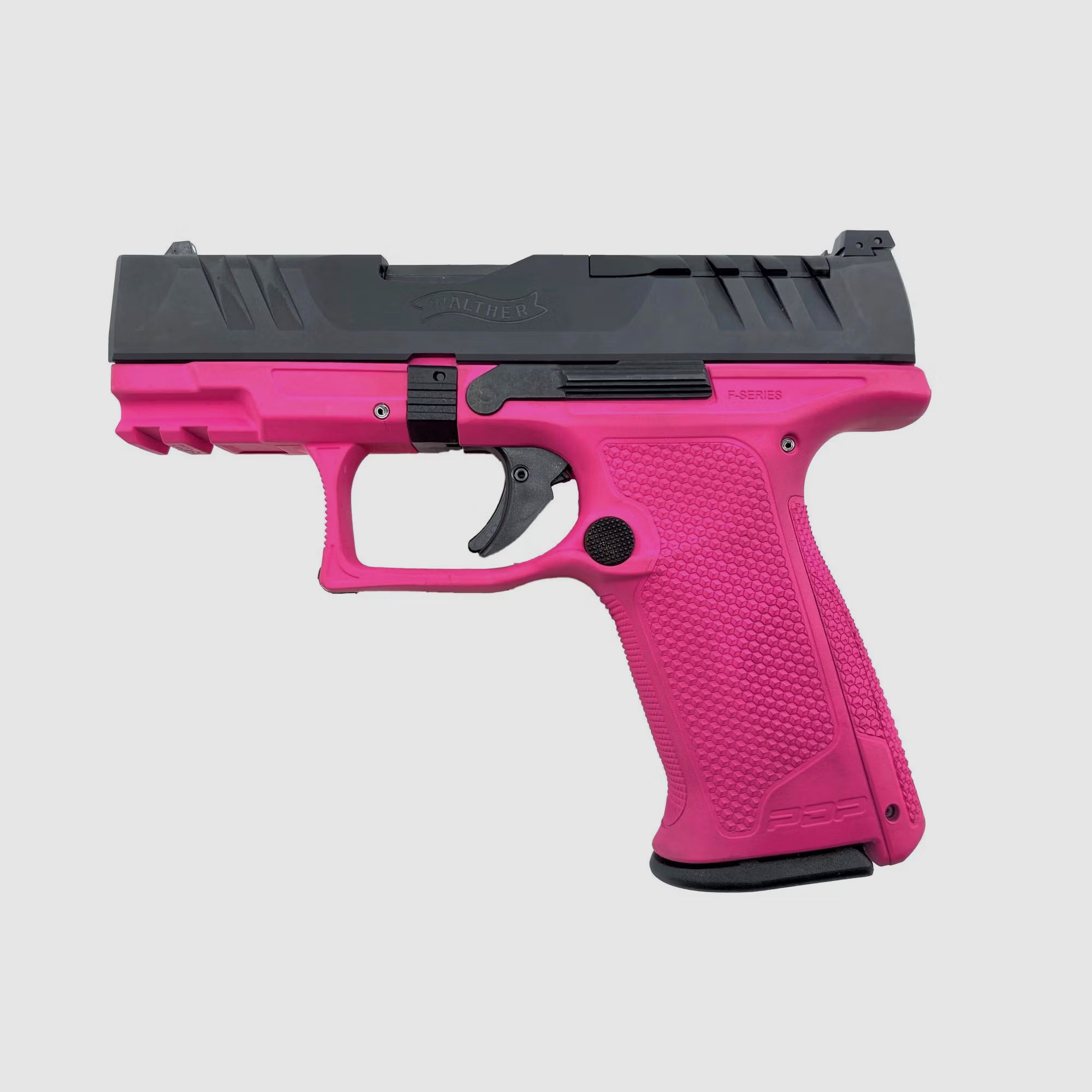 Walther Pistole PDP F-Series 3.5″ Prison Pink – 9 mm Para, Bild 1 von 2