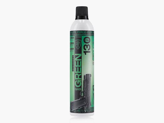 Elite Force GReen Gas Airsoftgas 130 PSI 600 ml