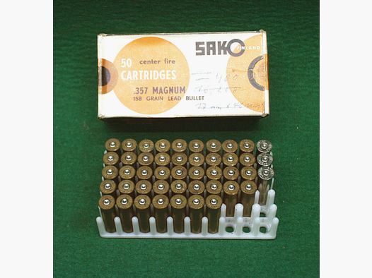 SAKO, Speer bossoli .357Mag., usati