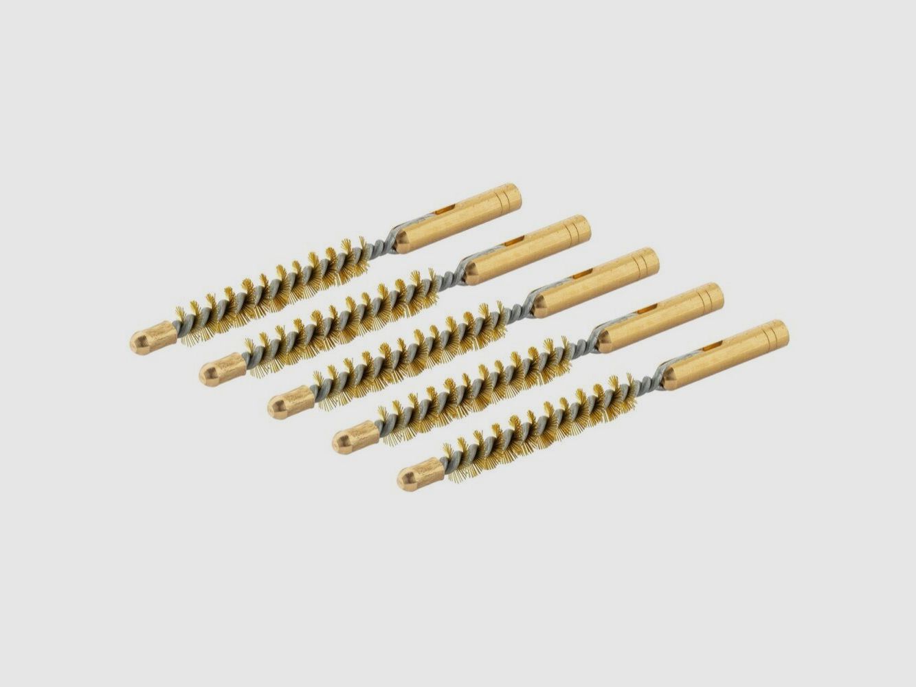 Messing-Ecouvillons Kal. 7 bis 11 mm – M5 weiblich Kal. 8 mm, Bild 1 von 3