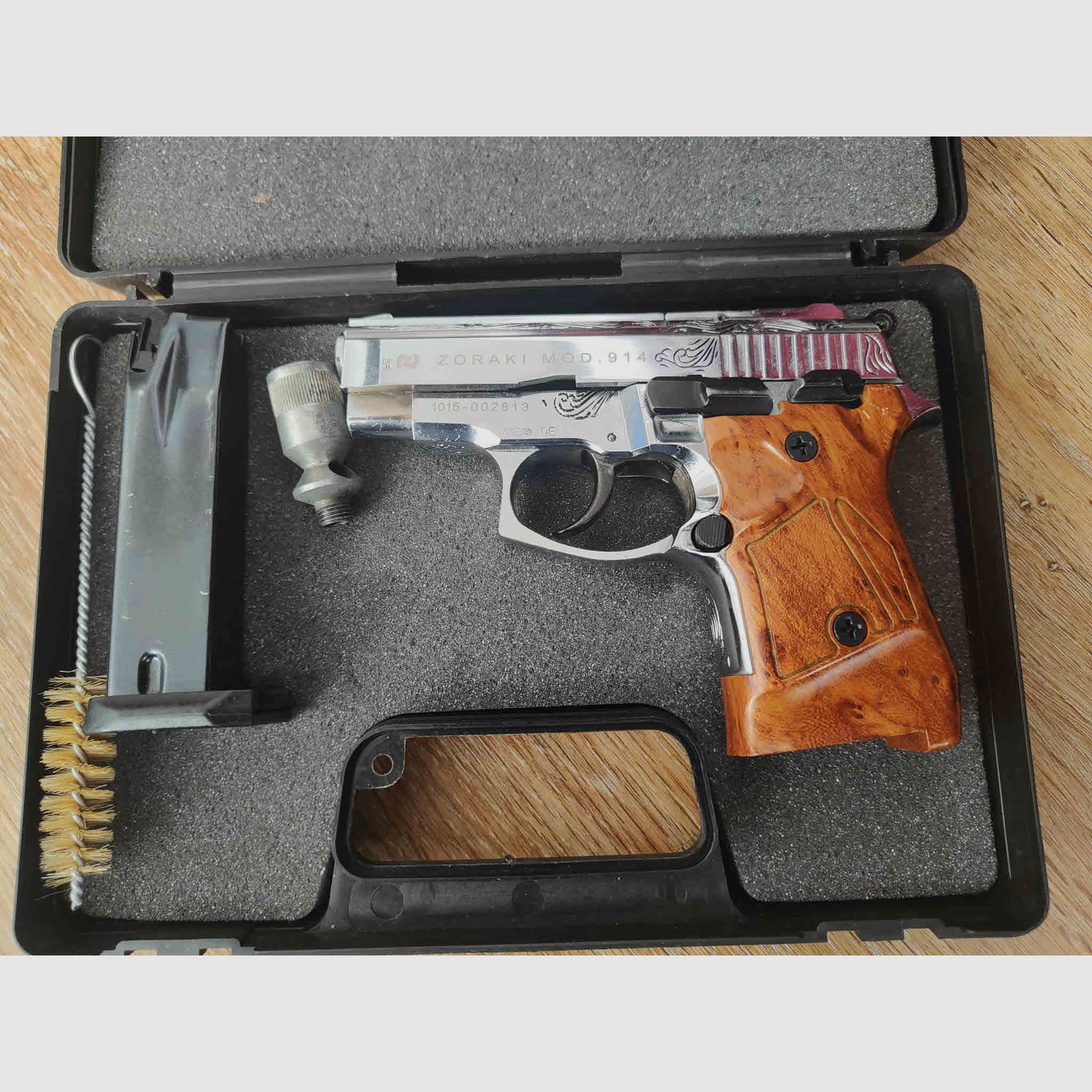 Zoraki Mod. 914 im Kaliber 9mm P.A.K