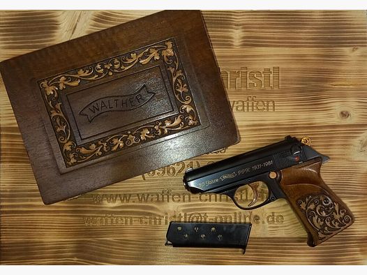 Walther PPK	 7,65mmBrowning