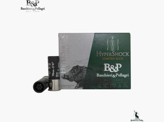 B&P Munitions Balle HyperShock cal. 12