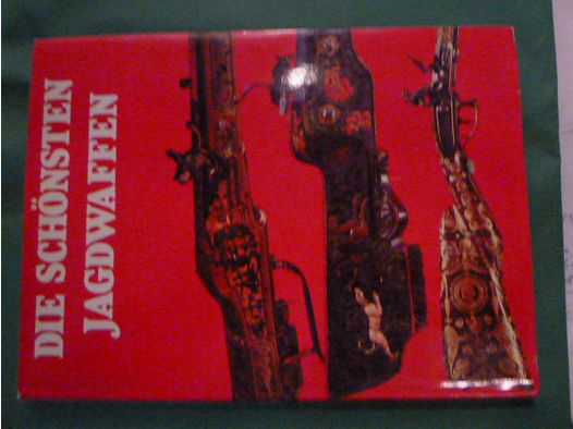 "Las armas de caza más hermosas" libro de fotos