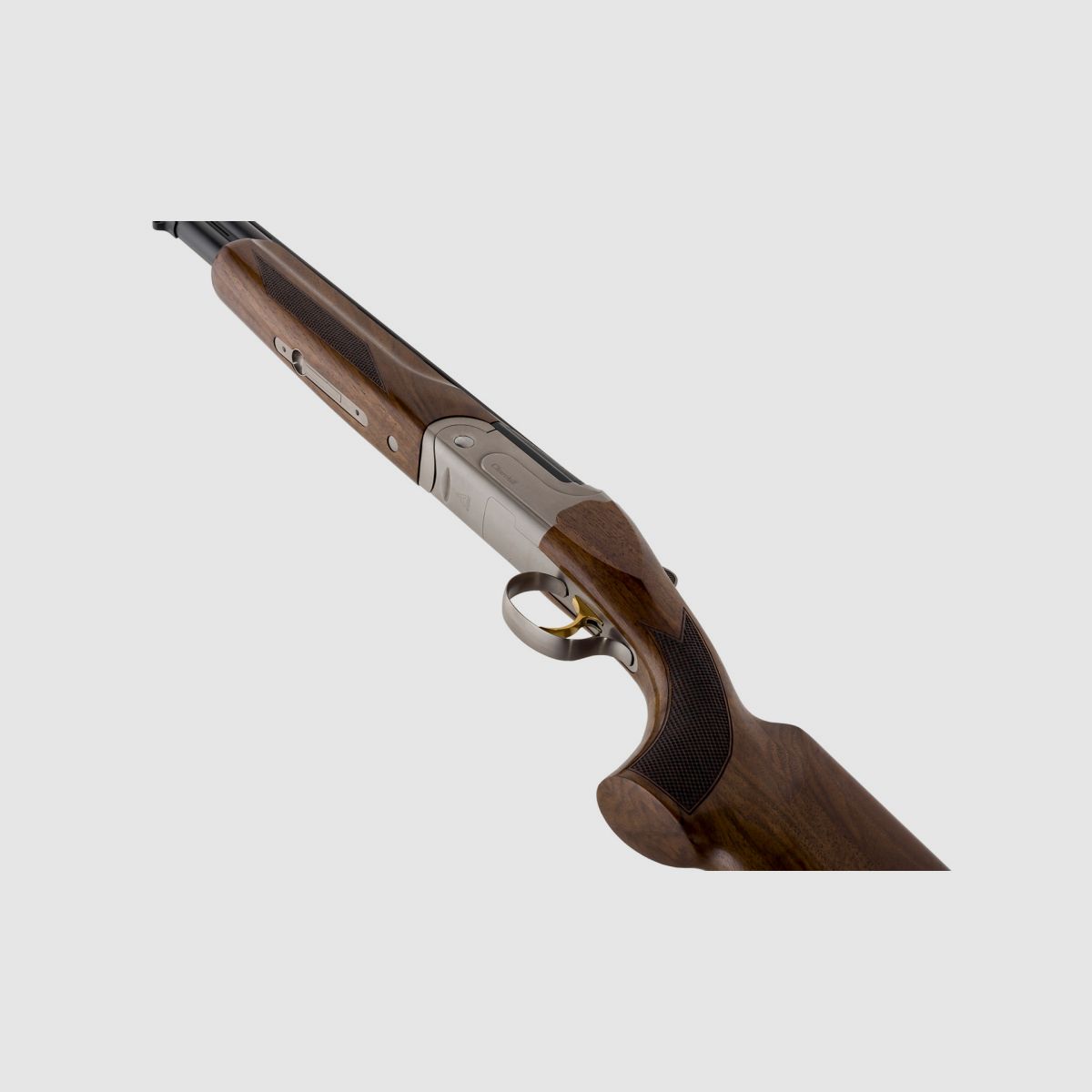 AKKAR Arma BDF Churchill 206X Caccia Argento Estrazione 71cm 12/76 Mag.