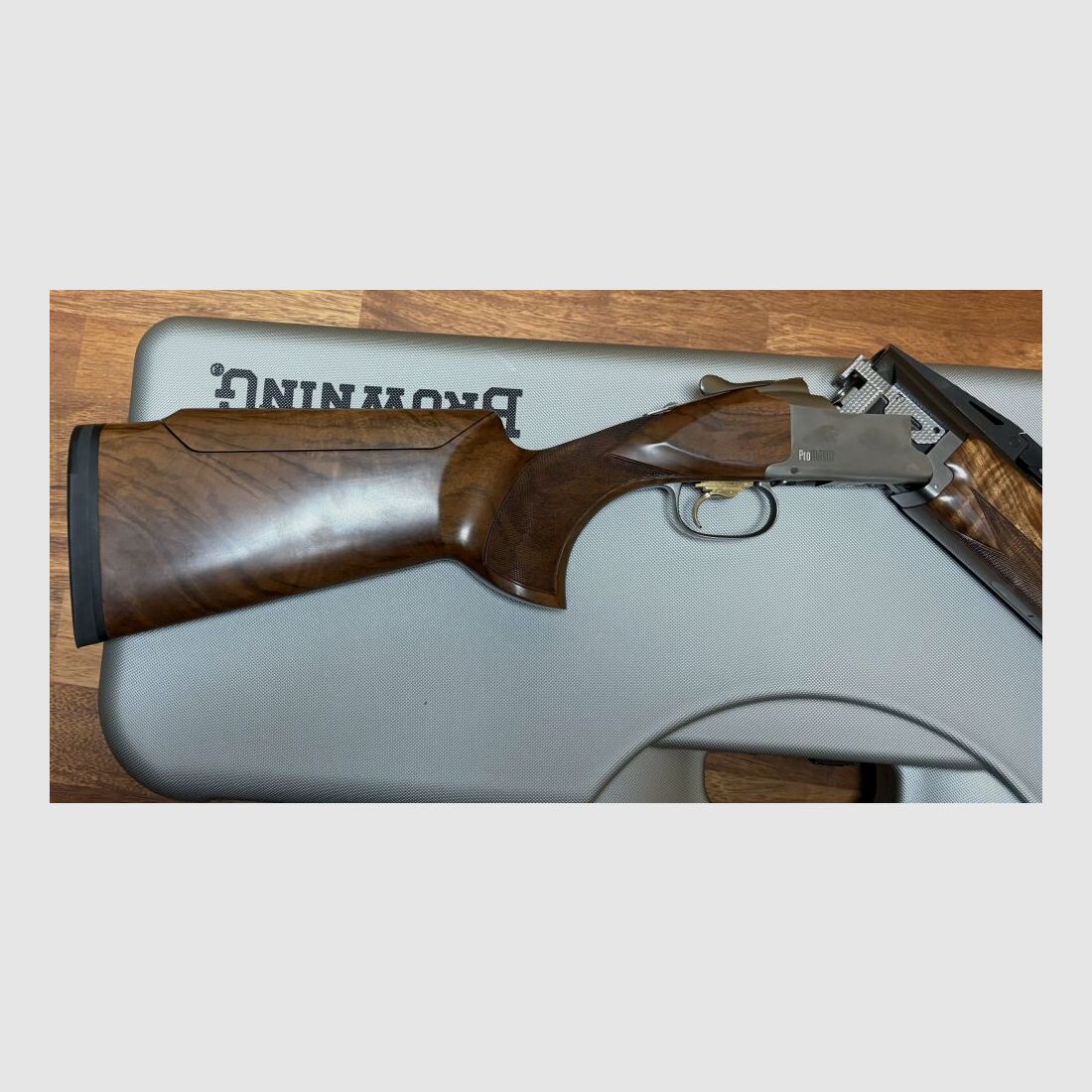 Browning B725 ProMaster verstelbaar 81 cm looplengte 12/70