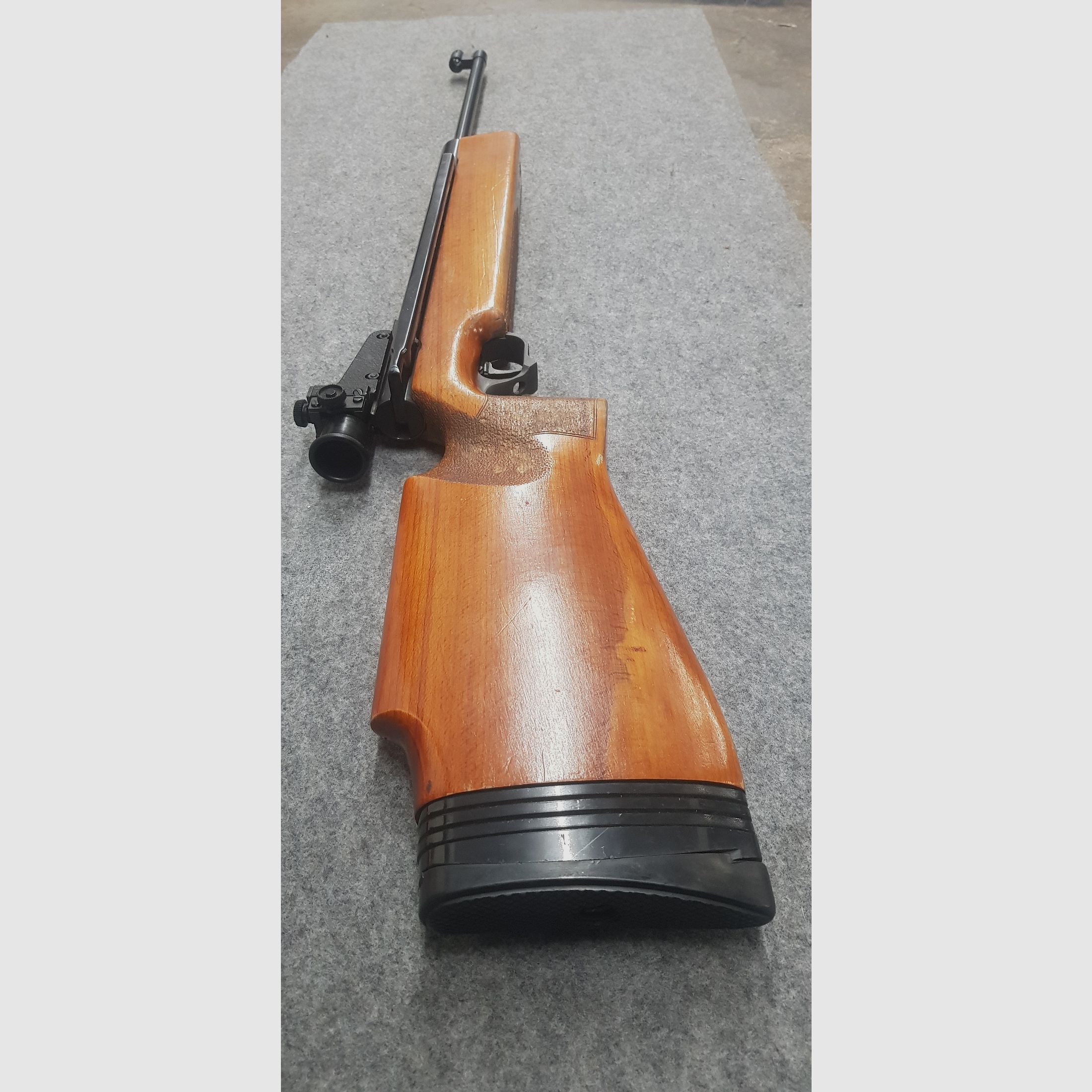 Seitenspanner Haenel Mod. 312 in der ersten Generation / Ausführung