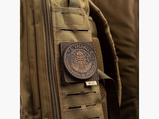 Pannello patch M-Tac 80x85 Coyote