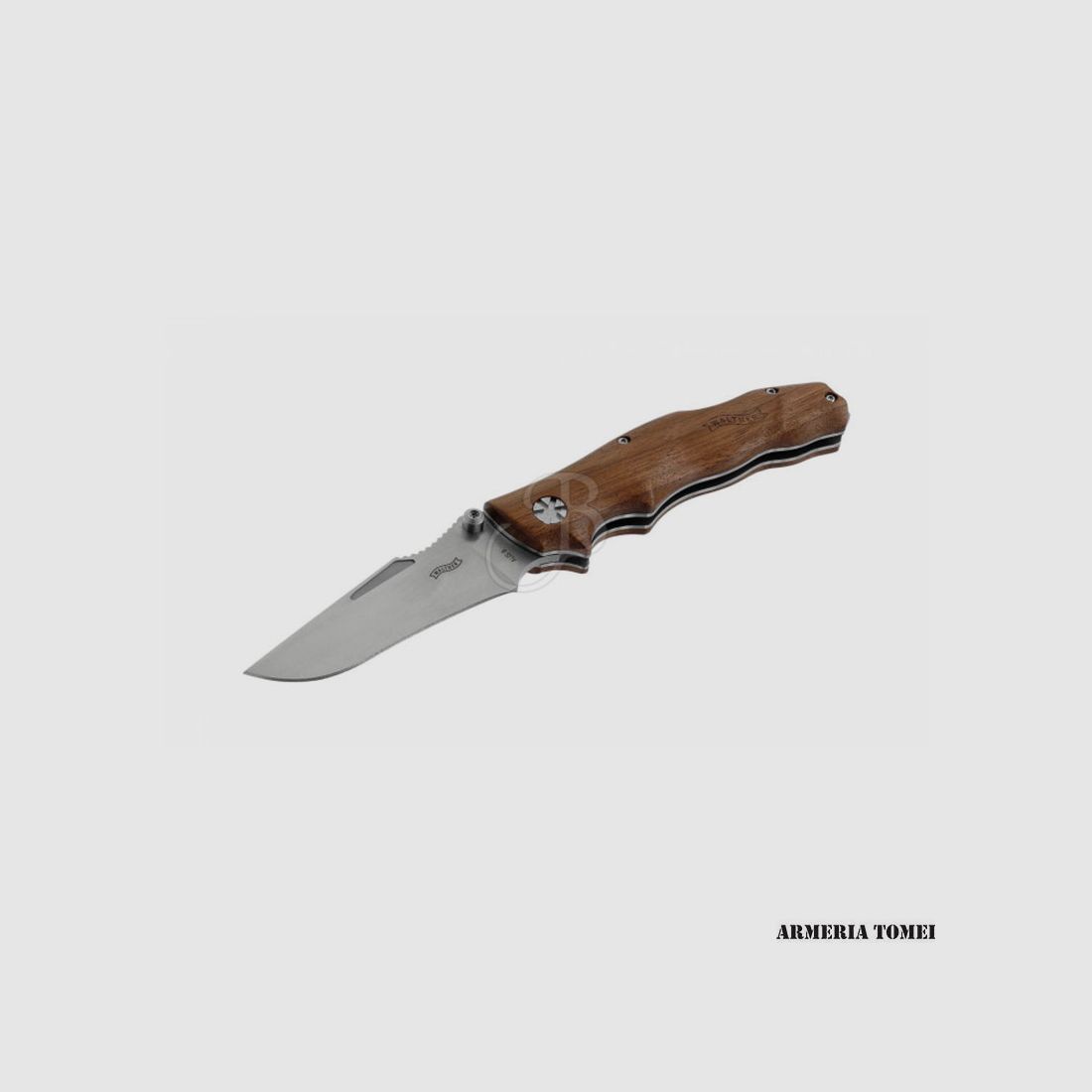 Messer – Walther Adventure AFW3 Holz – Klappmesser (5.0861), Bild 2 von 4