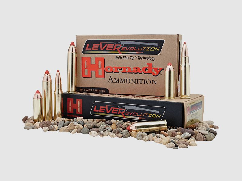 Hornady Leverevolution .348 Win. 13g FTX, image 1 sur 3