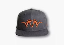 Blaser Cap Classic Snapback Grau/Orange