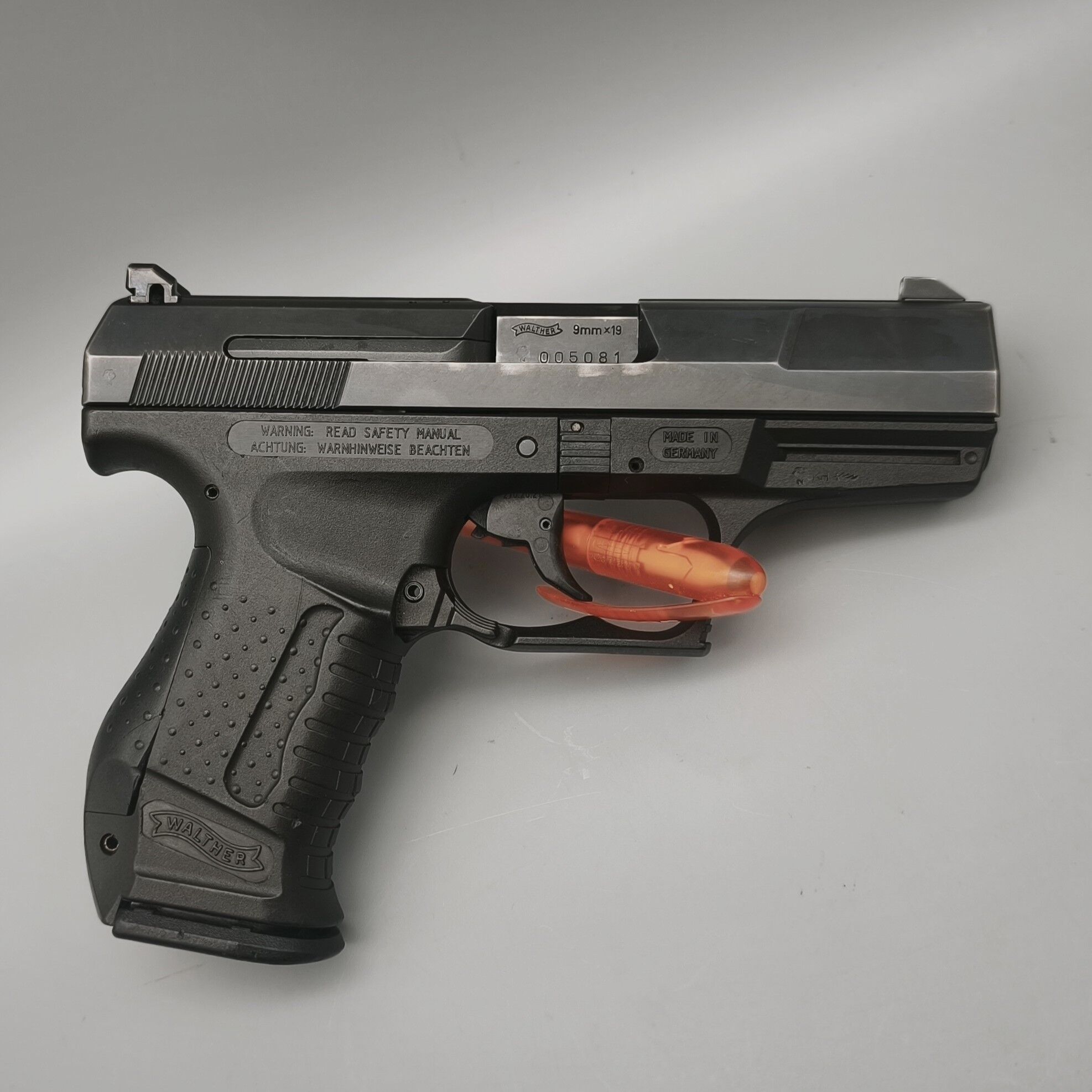 Walther P99 9mm Luger #081 Le classique de James Bond 007 9mm Luger, image 4 sur 12
