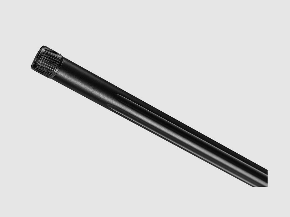 SAKO 90 PEAK BLACK .308 Win., Lauflänge 20" kanneliert schwarz Cerakote, Drall 10", 5-fach verstellbarer Direktabzug, 5 Schuss, Carbonschaft schwarz, ohne Visierung, MG M15x1, Bild 5 von 5