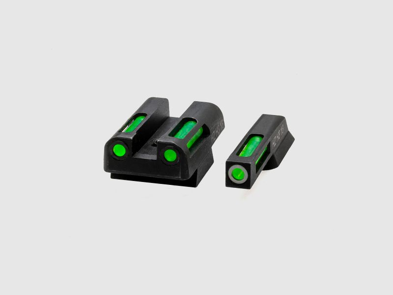 Set de viseurs N-Visor LiteWave vert/Ring blanc CZ Pistol