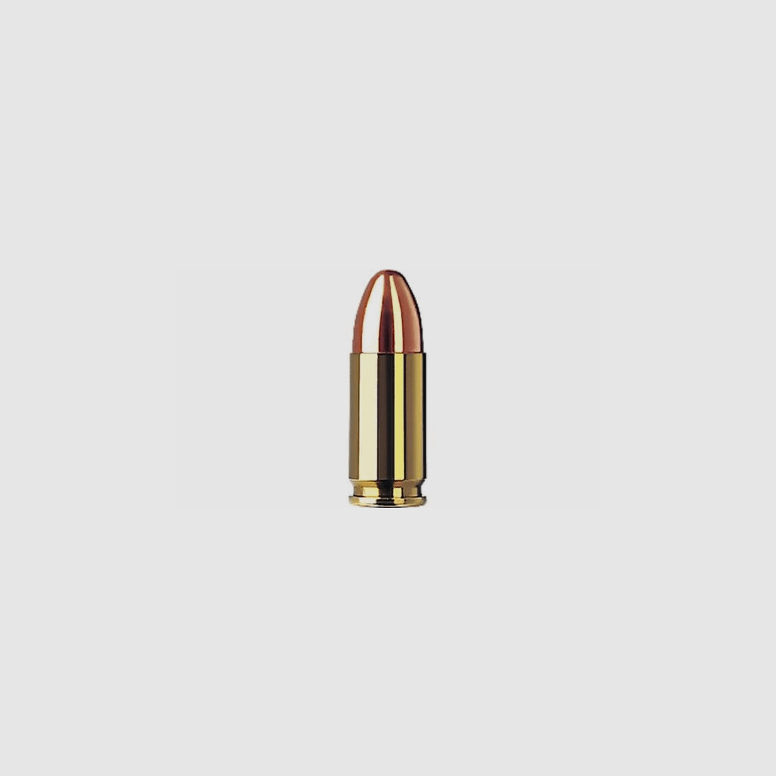 GECO Pistolenmunition 9mmLuger VM 124grs/8,0g 50 Stk SONDERPREIS ab 0,25/Stk