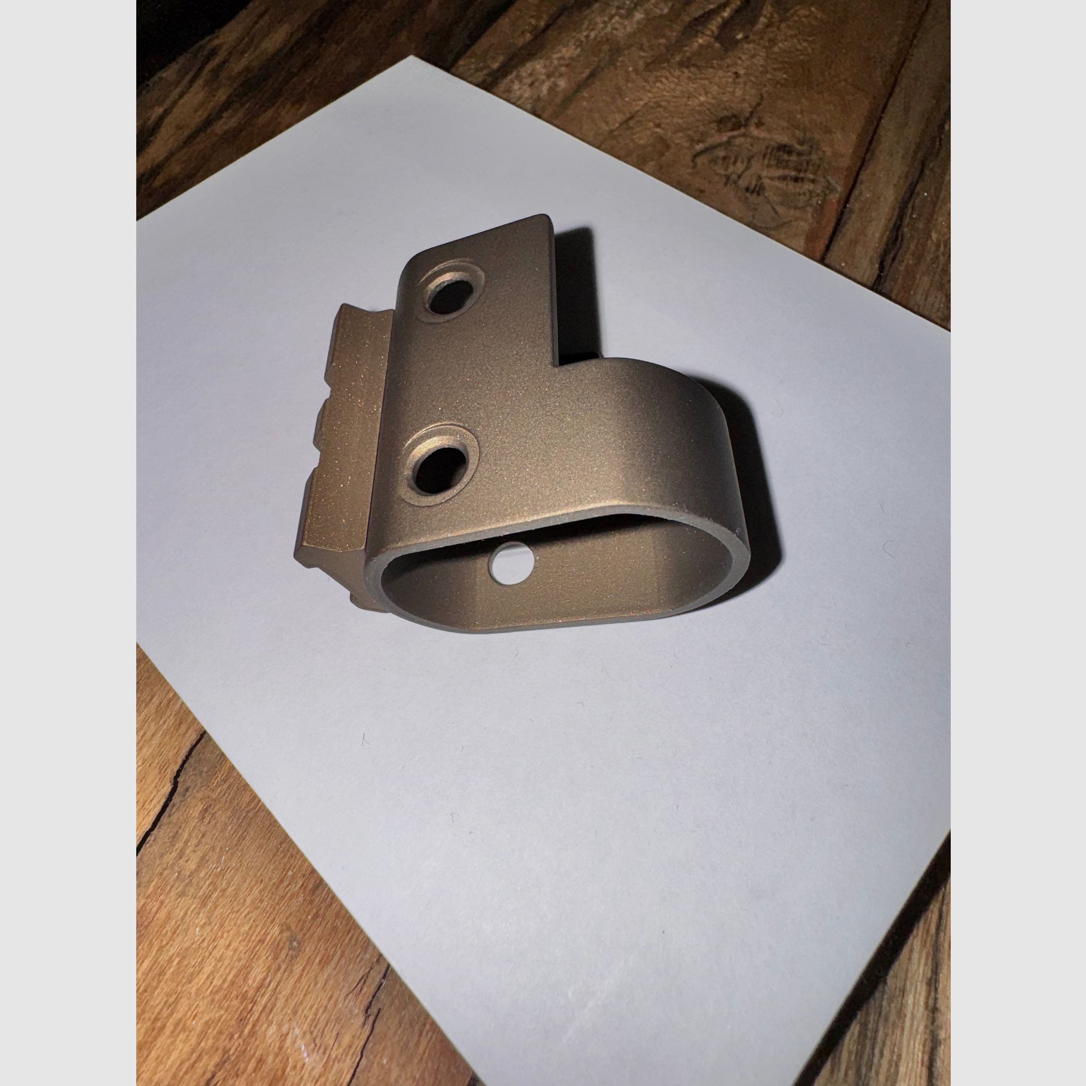 Heckler und Koch SL7 Haltering mit Picatinny Schiene