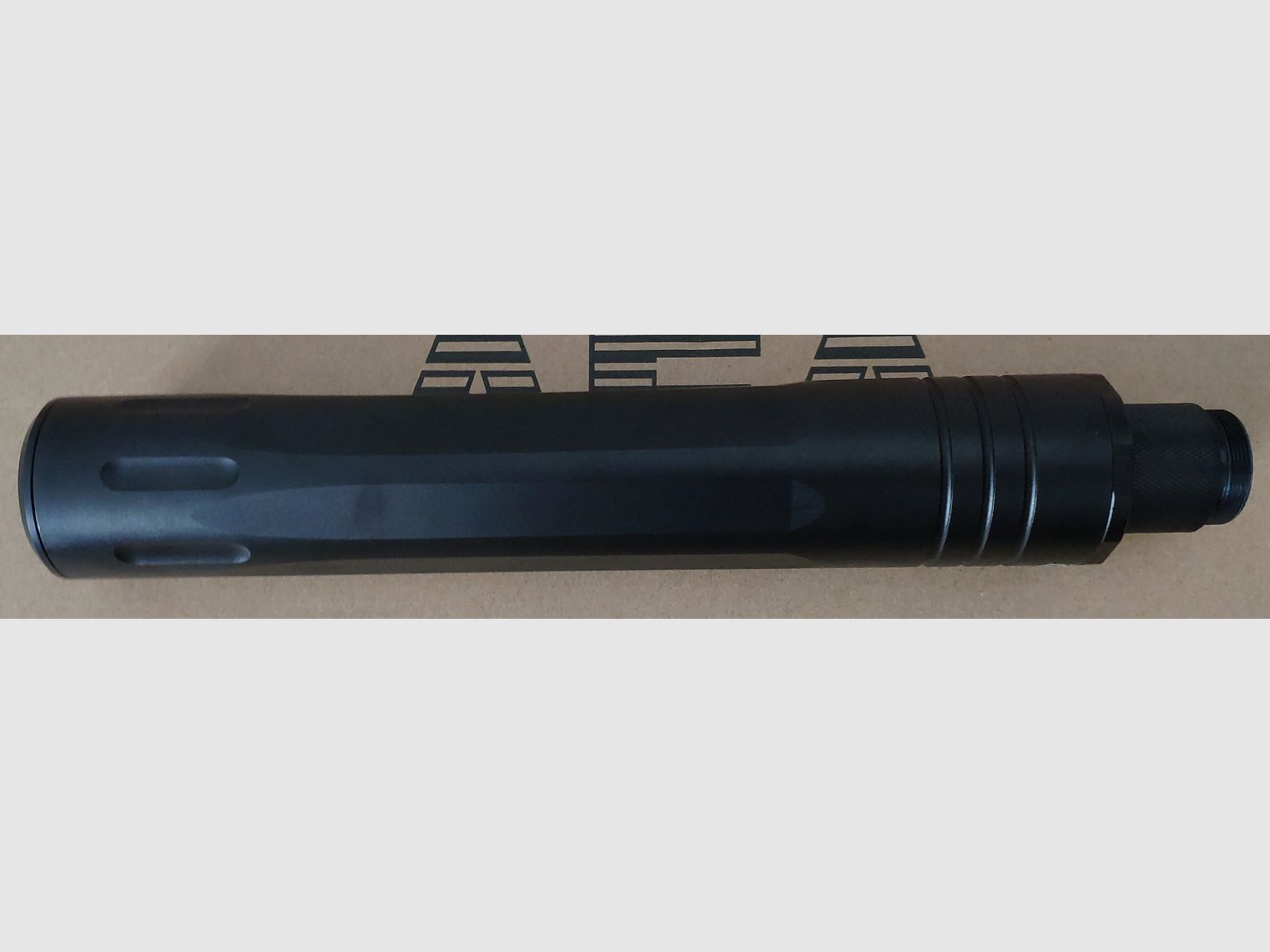 AEA Airguns HP MAX MK2 with compressor moderator and many other parts 9 mm .357" HPMAX M2 .35