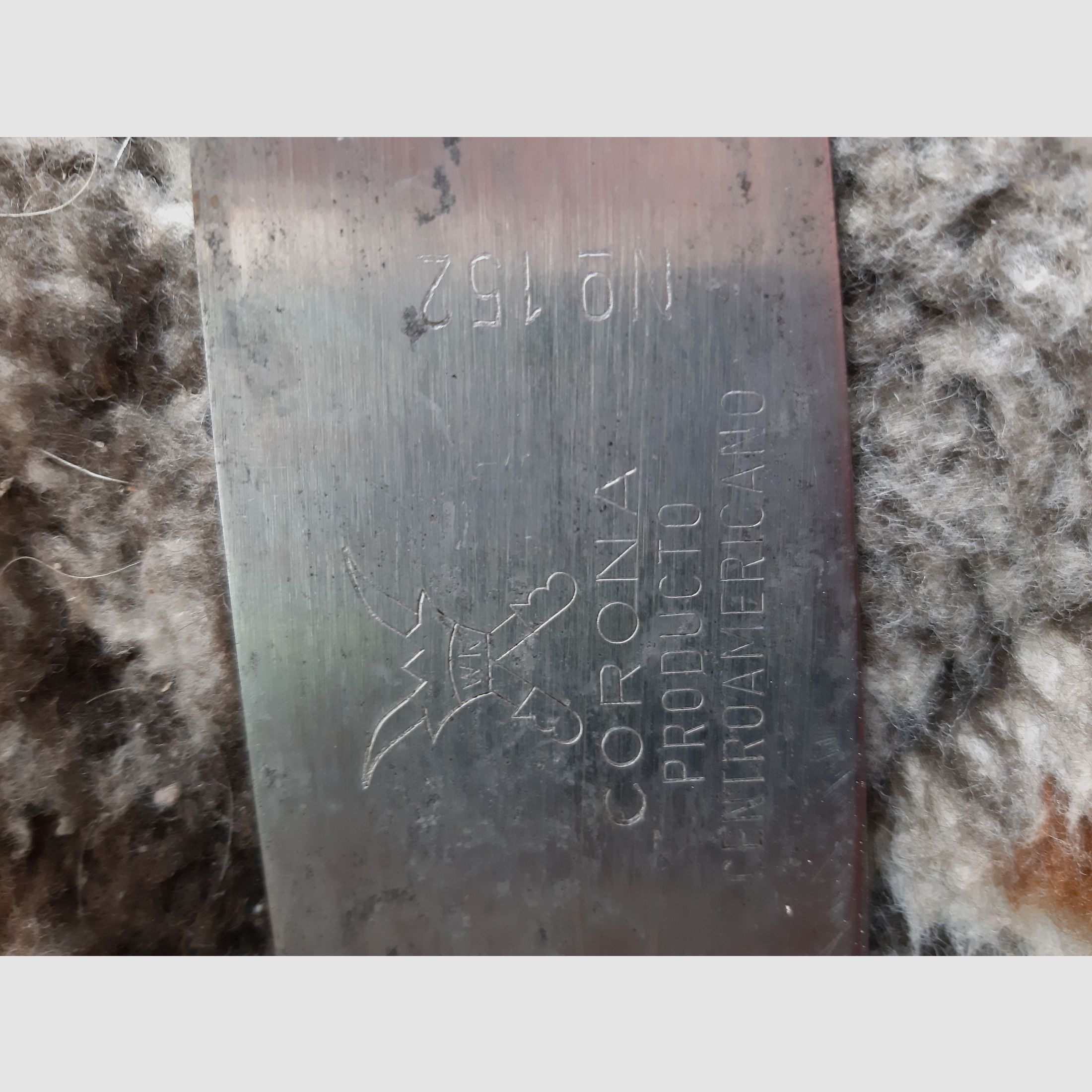 Antigua MACHETE, más de 40 años, sellada