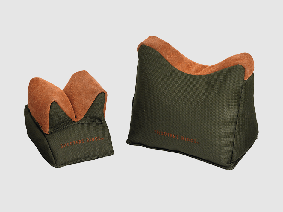 Schießauflagen gefüllt