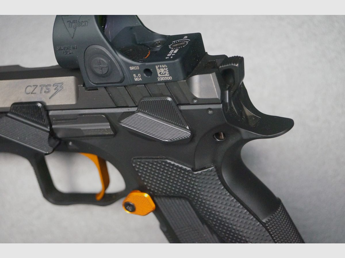 CZ TS 3 Orange, Bild 7 von 10