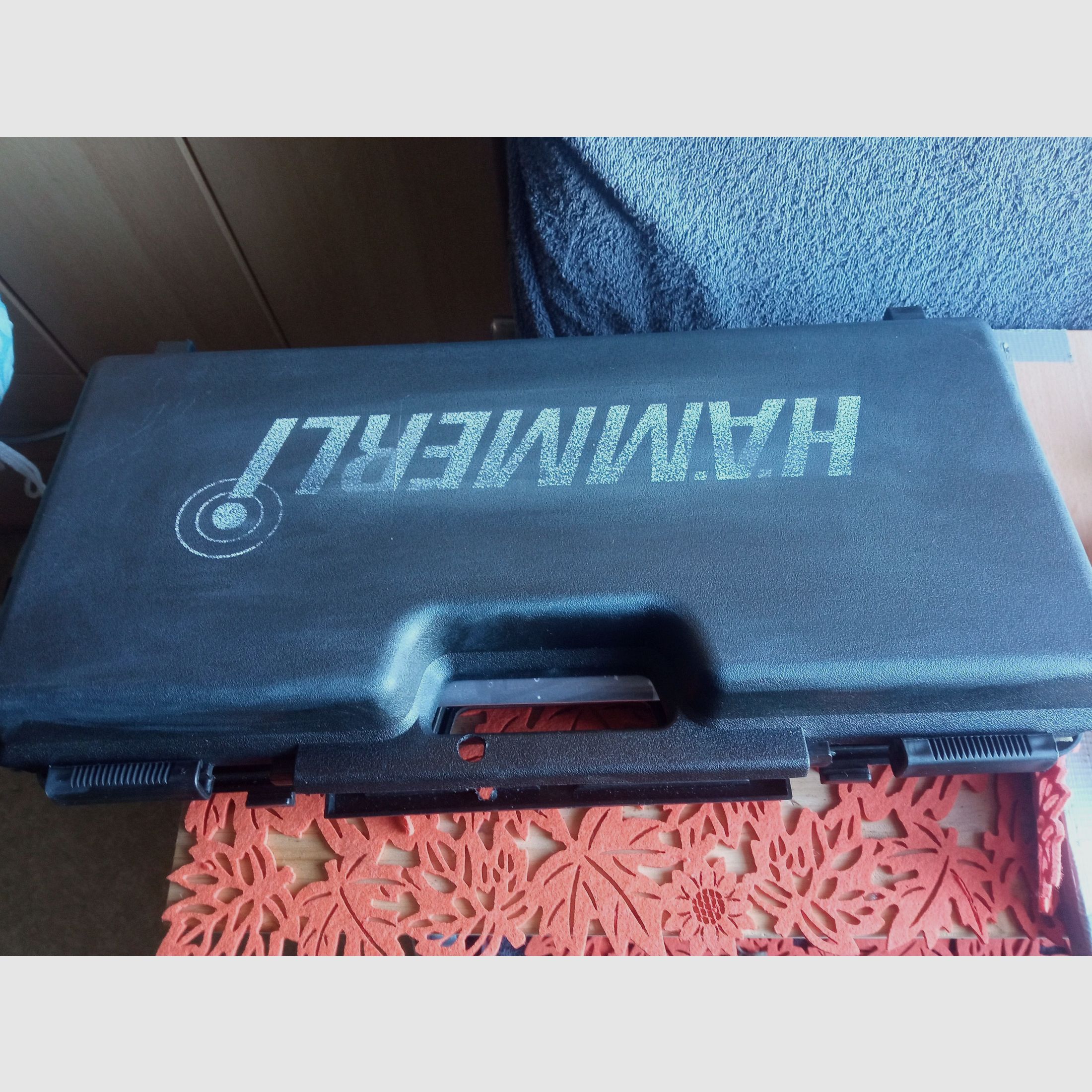 Single-shot pistol 22 lr.