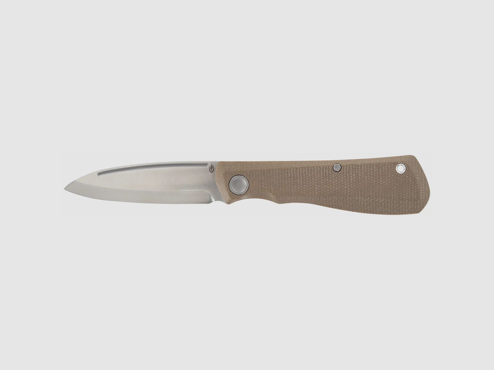 Coltello pieghevole Mansfield Micarta con clip
