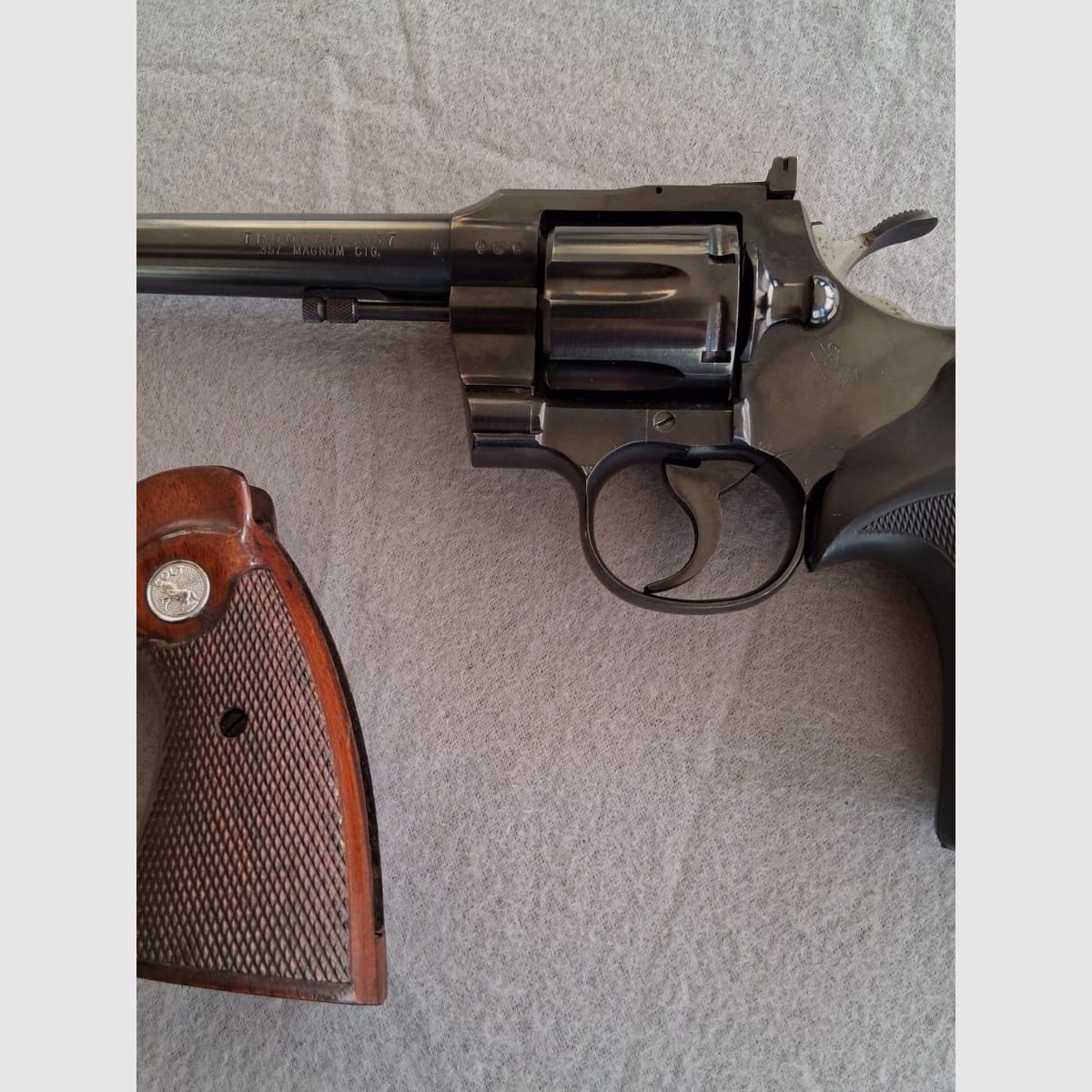 Revolver .357Magnun Colt Trooper