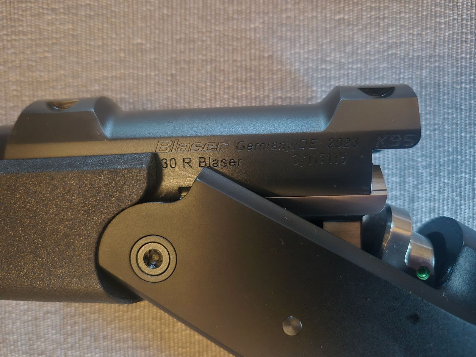 Blaser K95 Kal. 30R Blaser 