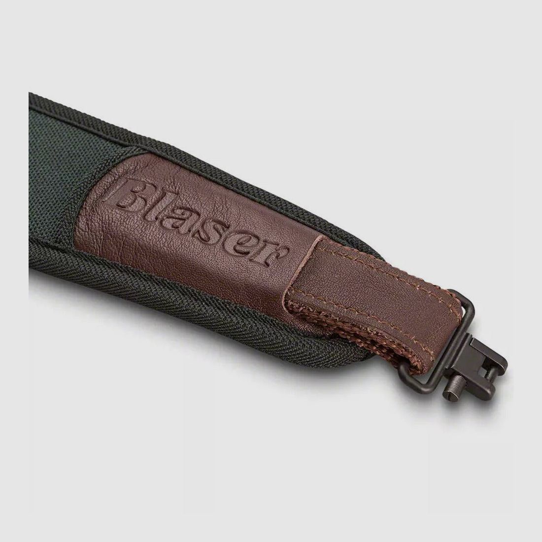 Neopren-Gewehrriemen BLASER Tracking dunkelgrün, Bild 2 von 4