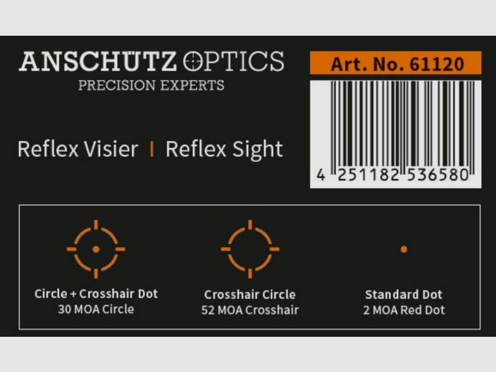 Anschütz Reflex Visier Pro wide