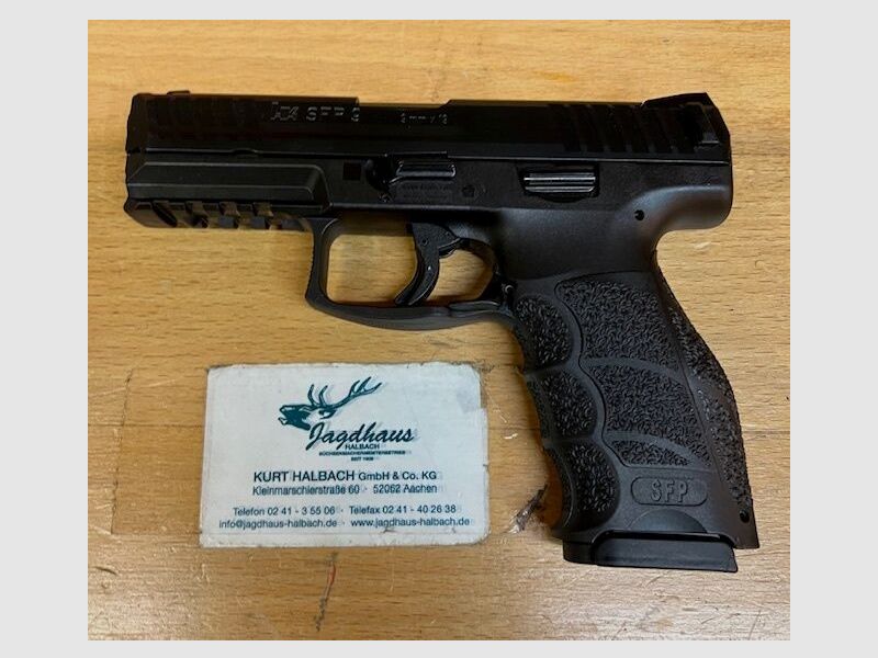 Commission Pistol H&K SFP 9
