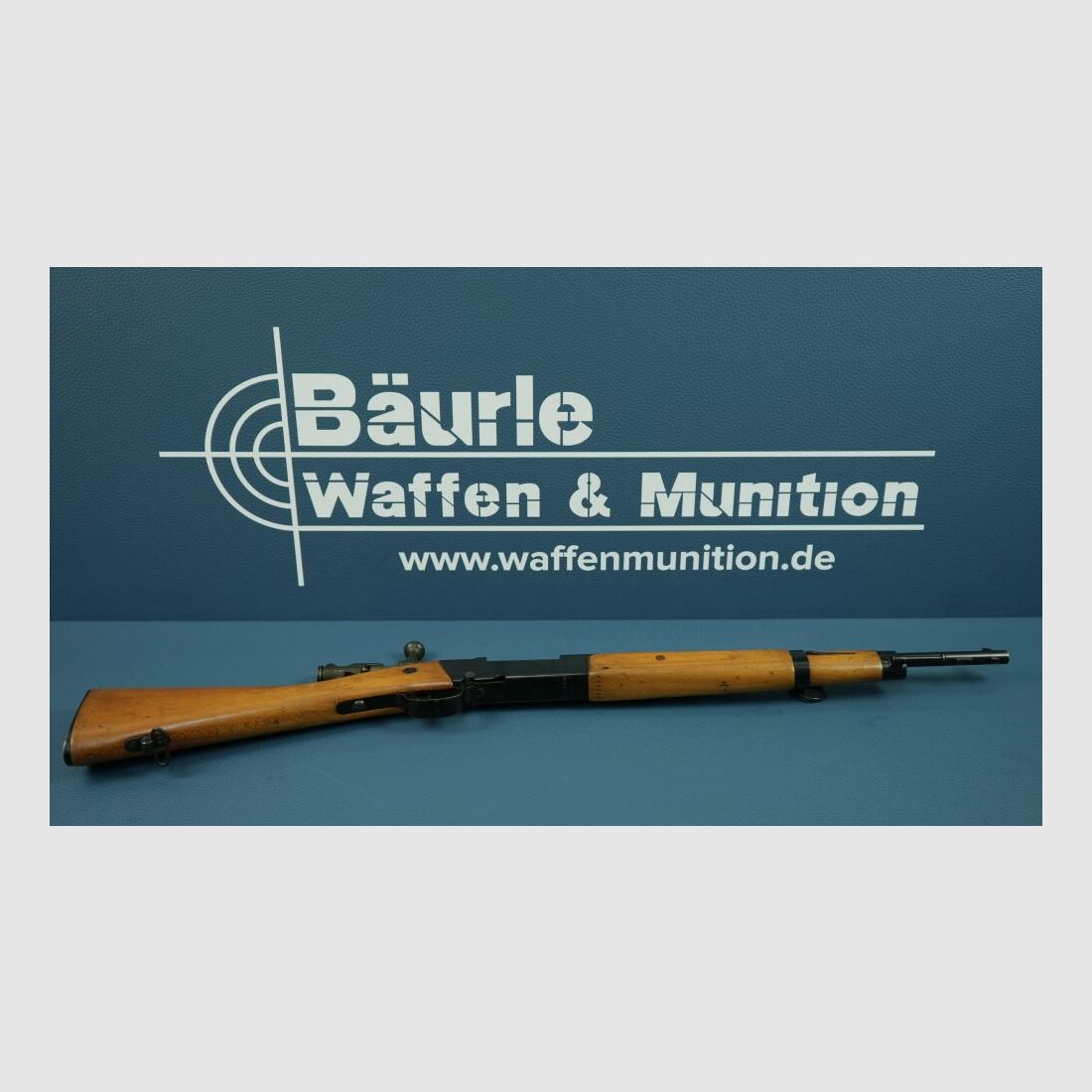Manufacture d’armes Tulle / MAT Mle 1886 M93 R35 8x51R Lebel