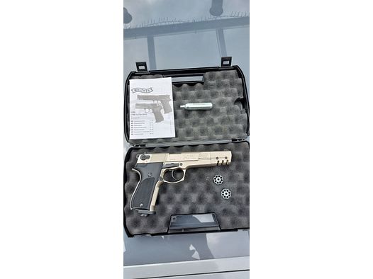 Walther CP 88 Competition mit Koffer cal 4,5