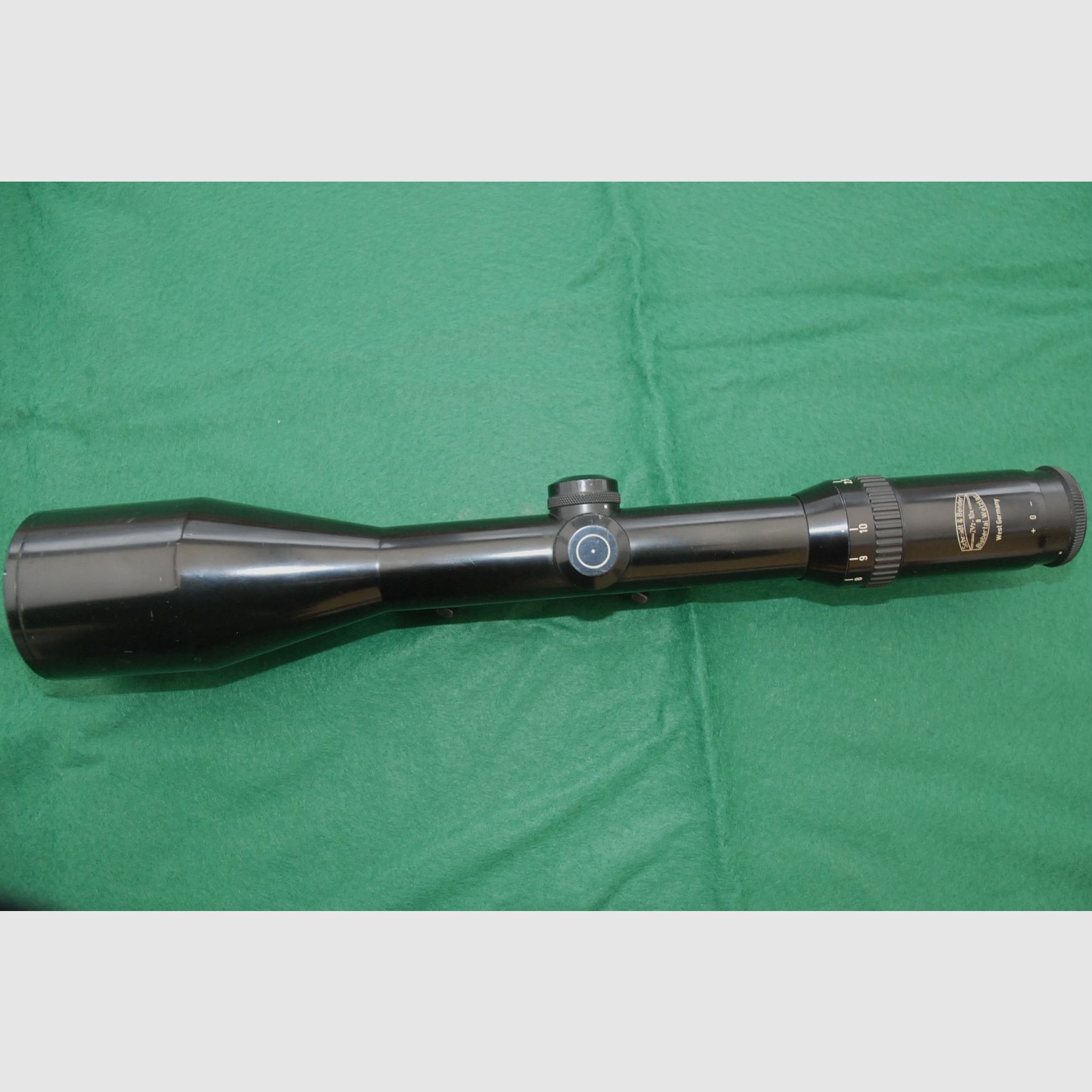 Schmidt & Bender 2.5-10 x 56