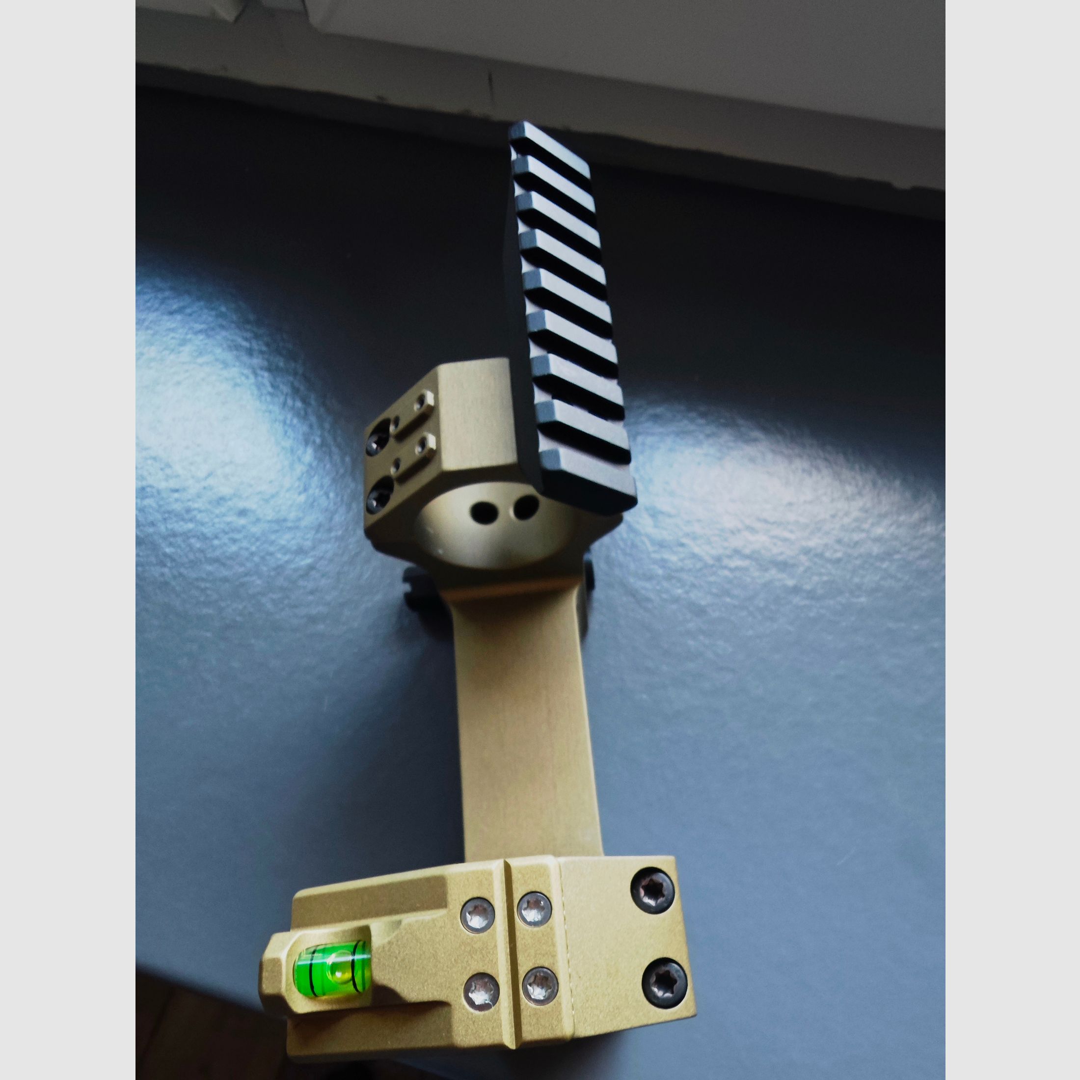 Eratac Blockmontage  34mm Durchmesser, Libelle