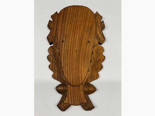 Geschnitzte Holzschilder für Rehtrophäen 22cmx11,5cm