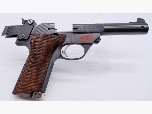 High Standard Supermatic Citation .22 l.r. 5,5" długość lufy drewniane uchwyty .22lr