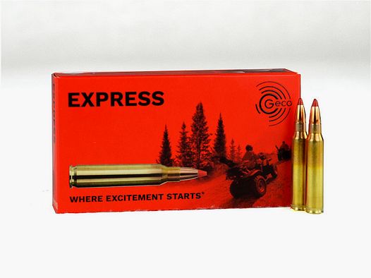 GECO .223 REM, EXPRESS 55 grs 1 Packung (20 Schuss á 1,545 €*)