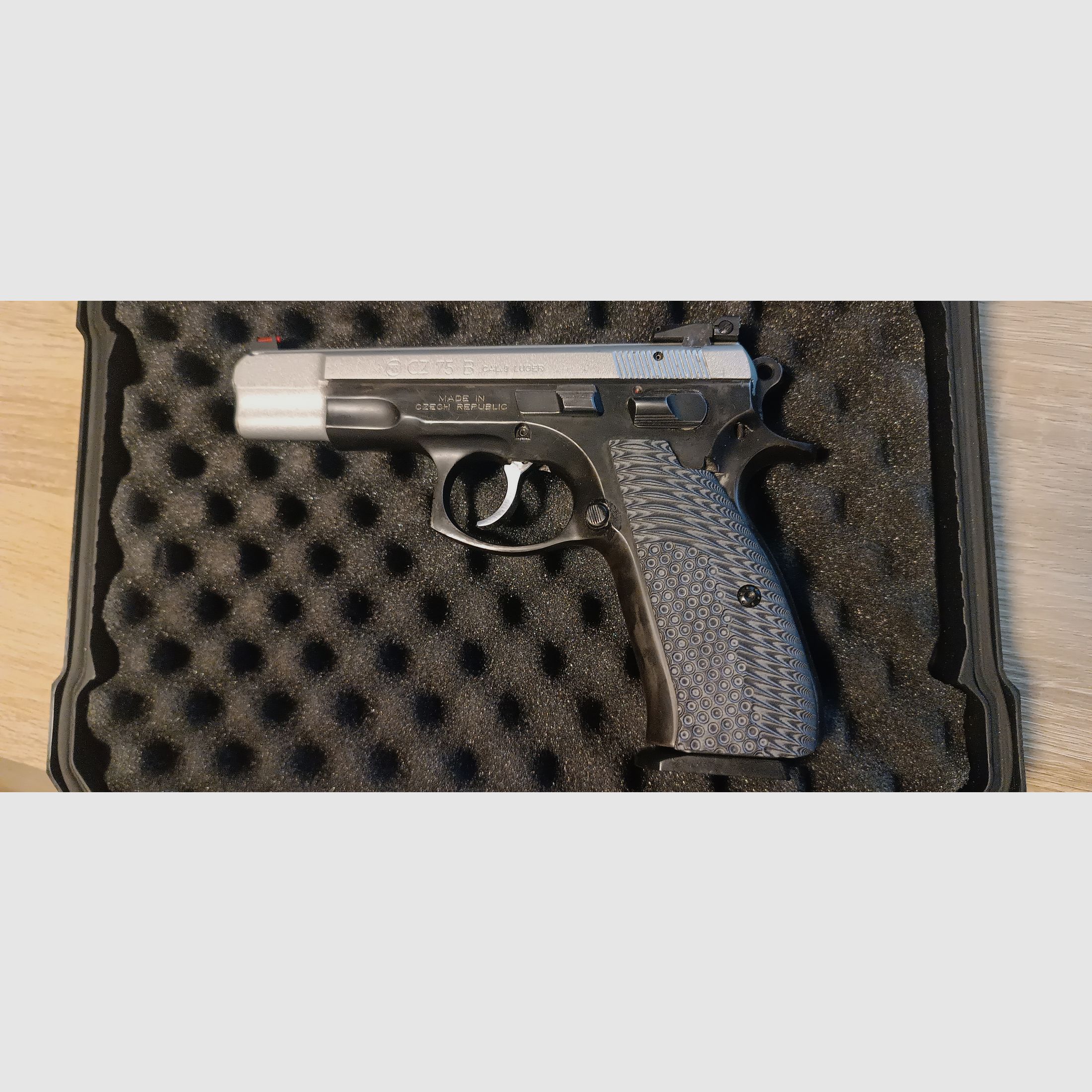 CZ 75B 9mm Luger mit Wechselsystem Kadet .22
