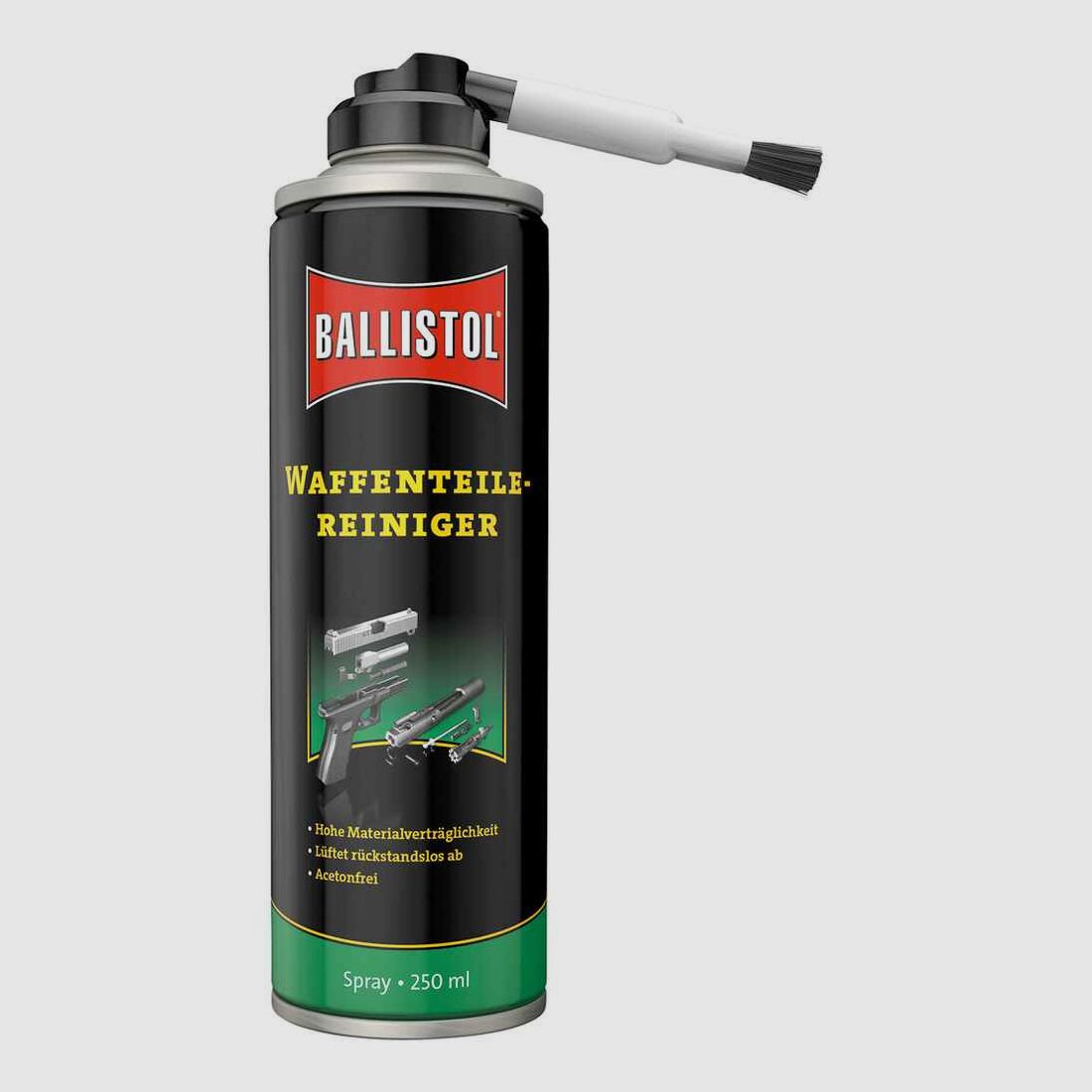 Spray do czyszczenia części broni, 250 ml