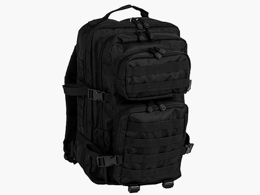 Mil-Tec US Assault Pack Small (S) Black
