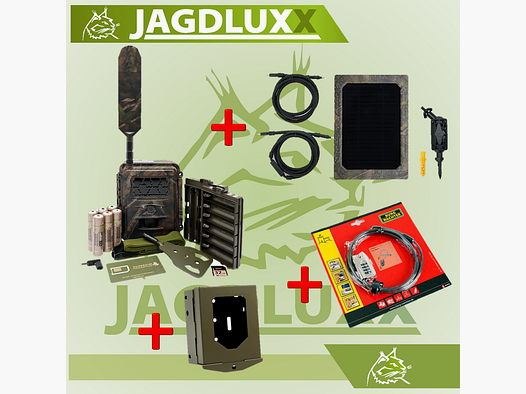 Seissiger Base- Cam en el paquete completo Jagdluxx