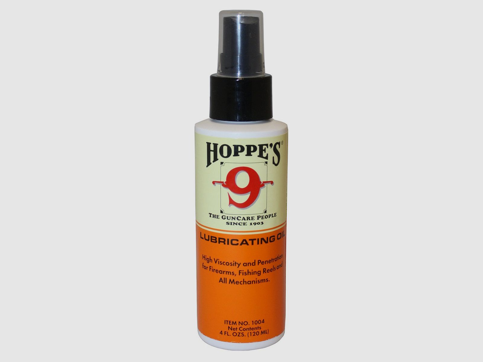 Hoppes No. 9 Waffenöl 118ml, Pumpdosierer