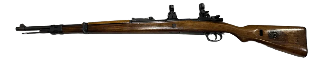 Mauser Mod. 98 8x57IS mit Turmmontage, Bild 3 von 3